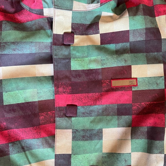 Colorful Geometric Patterned Jacket - Picture 4 of 5